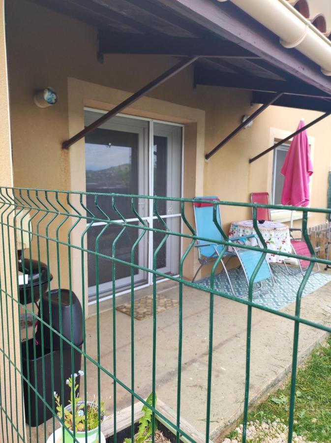 F2 Exterieur Lit King Size Lejlighed Brives-Charensac Eksteriør billede
