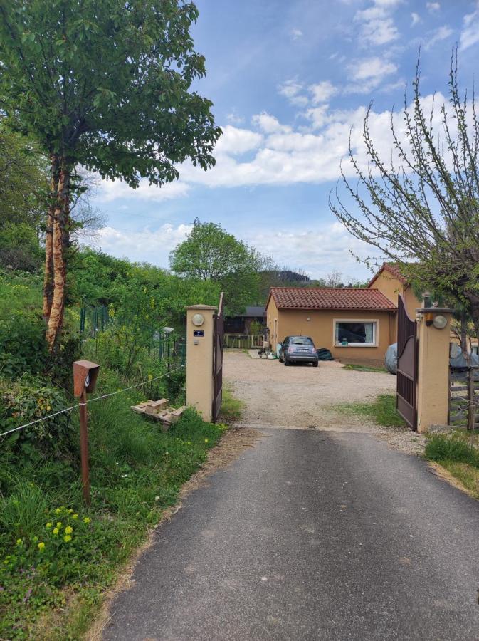 F2 Exterieur Lit King Size Lejlighed Brives-Charensac Eksteriør billede