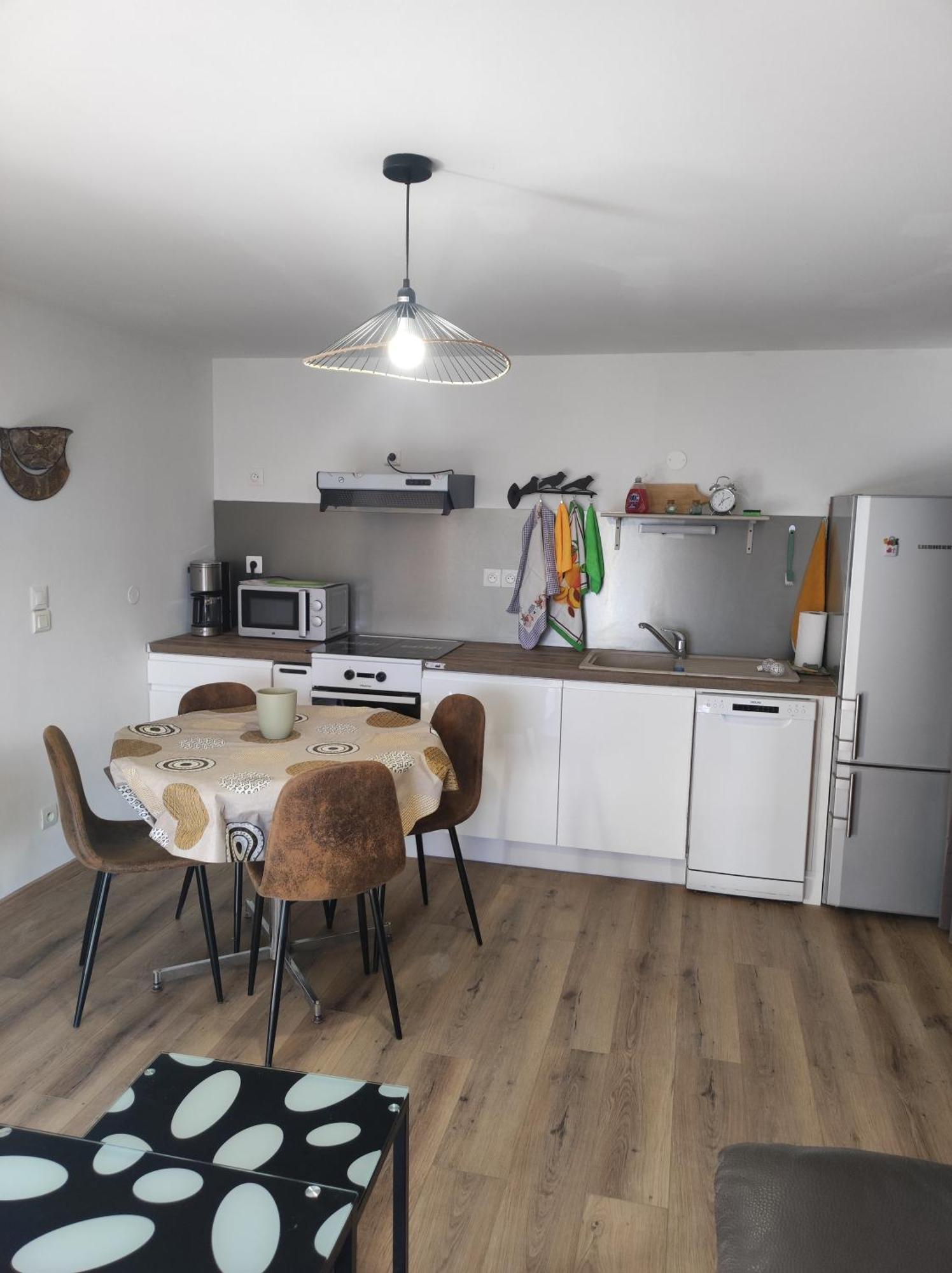 F2 Exterieur Lit King Size Lejlighed Brives-Charensac Eksteriør billede
